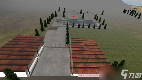 巡检职业体验新作《化工人模拟器》8月1日正式登陆Steam商店