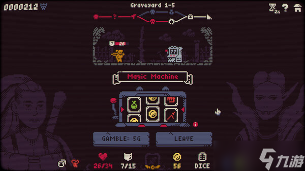 骰子构筑类Roguelike游戏《Luck & Loot》8月2日在Steam正式发售