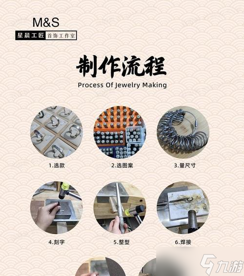 问道银子制作首饰步骤是什么？