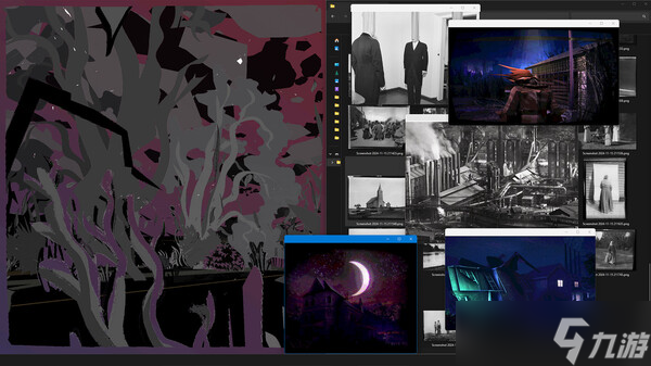 桌面游戏《Desktop Forest》在Steam商店正式上架