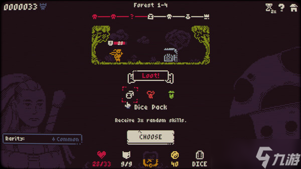 骰子构筑类Roguelike游戏《Luck & Loot》8月2日在Steam正式发售