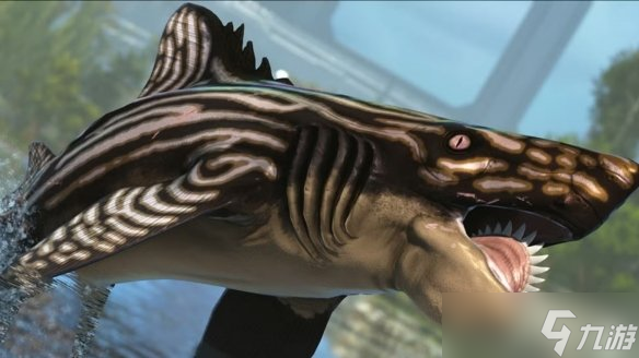 8月20日上线！《方舟：生存飞升》新增生物"旋齿鲨”