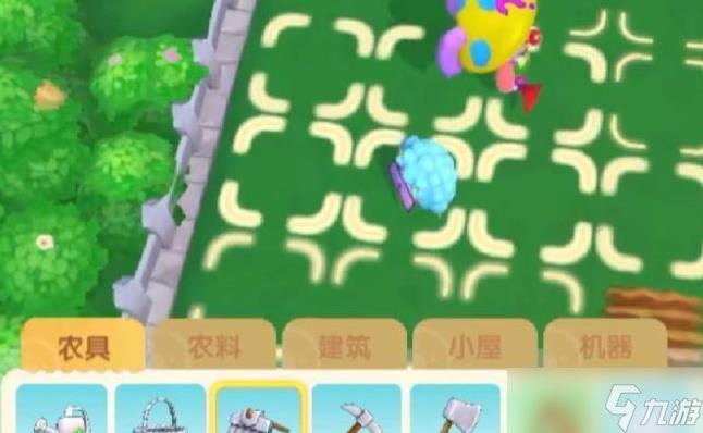摩尔庄园怎么找小动物毛毛