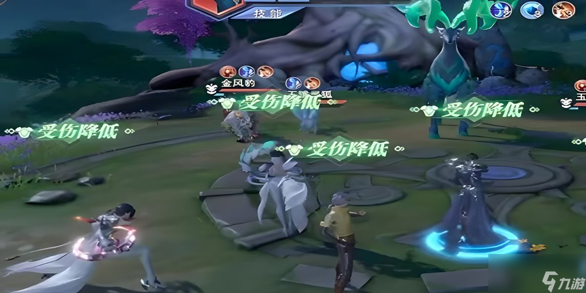 斗罗大陆猎魂世界七玄鹿怎么打