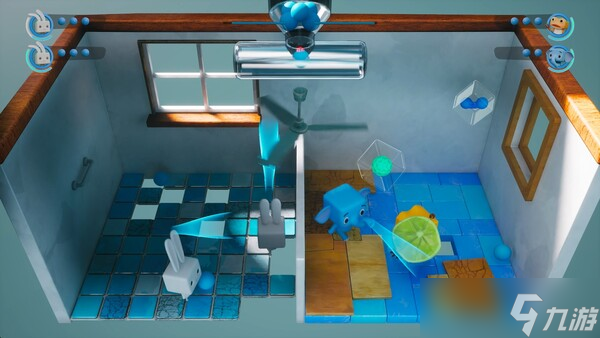 《打楼板》8月1日正式上线Steam平台