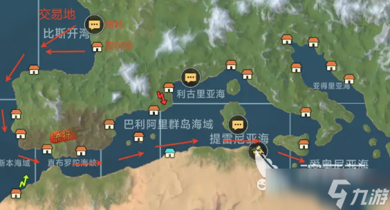 大航海时代传说任务介绍 大航海时代传说任务有哪些