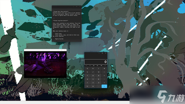 桌面游戏《Desktop Forest》在Steam商店正式上架