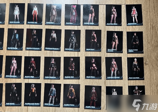 玩家高价收藏《剑星》全125张服装卡!共花费约1340元