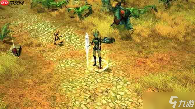 《圣域2：墮落天使》重制版公布 經(jīng)典西幻動(dòng)作RPG