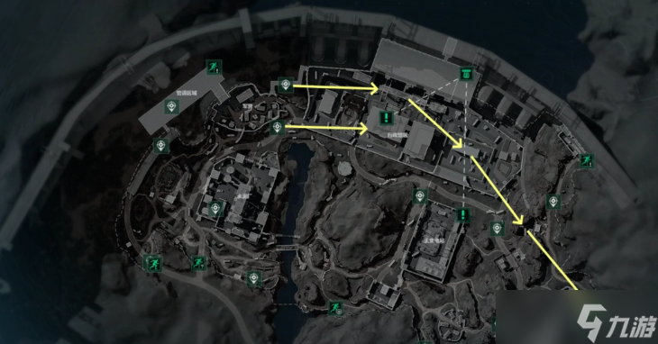 《三角洲行动》零号大坝跑刀思路分享