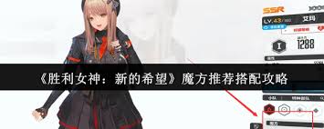 胜利女神新的希望神罚魔方如何搭配
