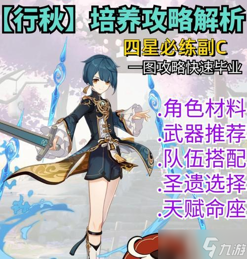 原神满命行秋阵容搭配攻略（打造强大的满命行秋战队）