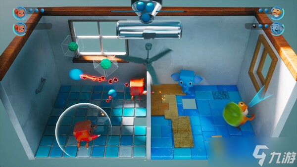 《打楼板》8月1日正式上线Steam平台