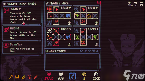 骰子构筑类Roguelike游戏《Luck &amp; Loot》8月2日在Steam正式发售