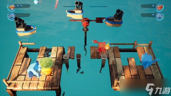 《打楼板》于8月1日在Steam平台正式上线