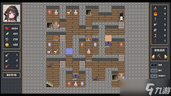 魔塔类策略冒险游戏《魔女之塔》8月1日正式发售