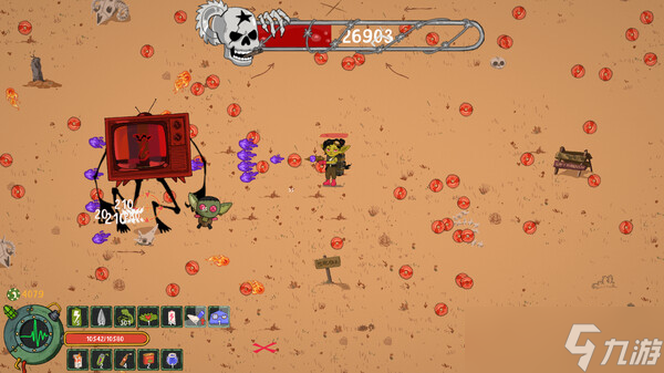 自动射击新作《Nora and Frank》8月2日正式登陆Steam商店