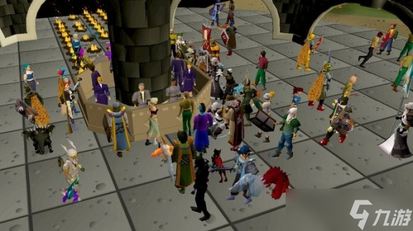 老游戏《RuneScape》古典版爆火！在线人数竟超24万