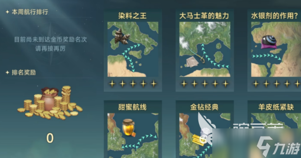 大航海时代传说金币刷取攻略 大航海时代传说金币怎么刷取