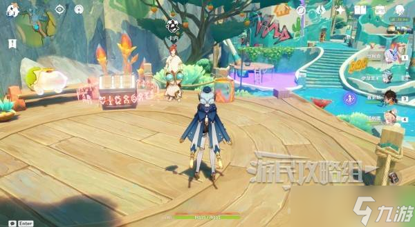 原神阿夏紫色怎么解锁 阿夏紫色绿色解锁及颜料获得方法一览