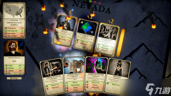 《Cult Leader Simulator》8月1日Steam正式发售 策略卡牌新作
