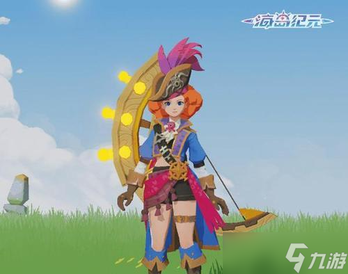 《海島紀元》游戲海盜時裝登場（乘風破浪開啟海洋冒險）