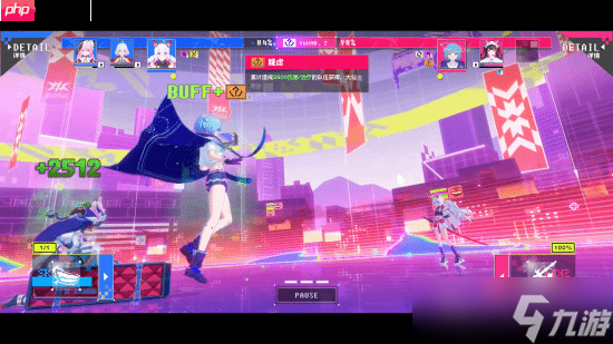 腾讯虚拟偶像游戏《虚环》21分钟实机演示来了！含首次露出的剧情玩法和新角色！