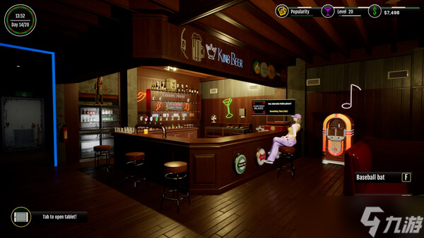 最新消息：《The Pub Life Simulator》确认8月2日发售
