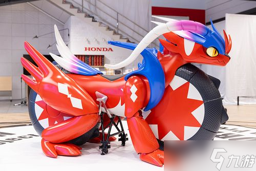实体化坐骑宝可梦Honda故勒摩托车顿首次亮相铃鹿8耐