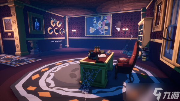 密室逃脱游戏《Secrets of Blackrock Manor - Escape Room》8月2日正式上线