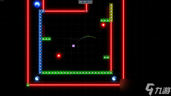 益智平台新作《SquareMan-Boy》8月1日在Steam开启