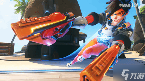 《守望先锋》×NERF联动！7个英雄的武器变塑料玩具！