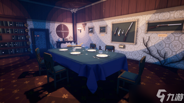 密室逃脱游戏《Secrets of Blackrock Manor - Escape Room》8月2日正式上线