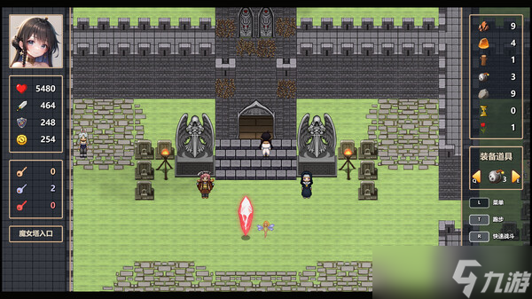 魔塔类策略冒险游戏《魔女之塔》于8月1日在Steam平台正式发布