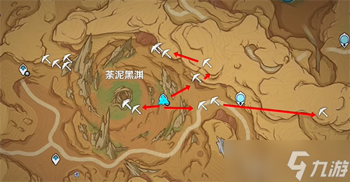 原神悼灵花位置大全