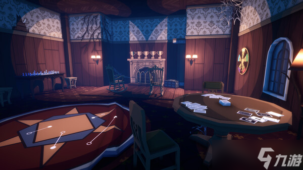 密室逃脱游戏《Secrets of Blackrock Manor - Escape Room》8月2日正式上线