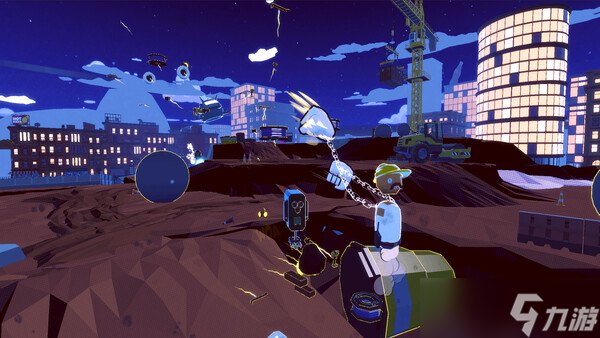 混乱的物理格斗游戏《Mighty Arms》8月2日在Steam正式发布