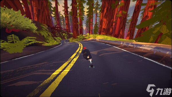 板滑竞速游戏《Driftwood》8月2日登陆Steam平台