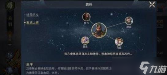 鸿图之下关羽怎么样