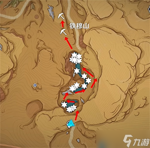 原神悼灵花位置大全