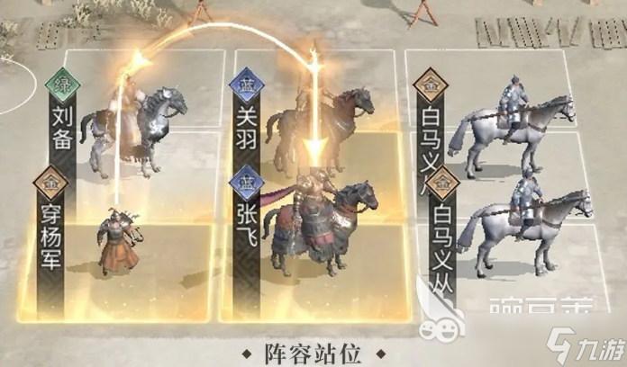 三国天下归心桃园结义队介绍 三国天下归心桃园阵容分享