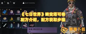 七日世界畸變塔可卷食譜如何獲取