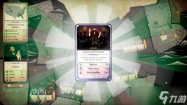《Cult Leader Simulator》8月1日正式上线 Steam同步更新