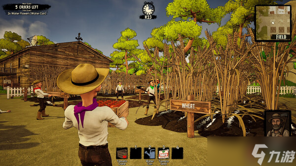 《Grim Pastures》8月1日正式发售 现已开放下载