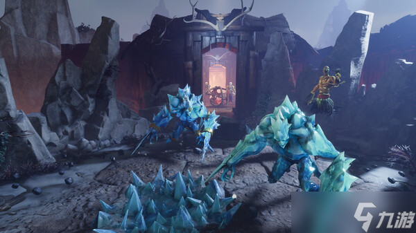 暗黑奇幻战术RPG游戏《霜港迷城》7月31日正式上线