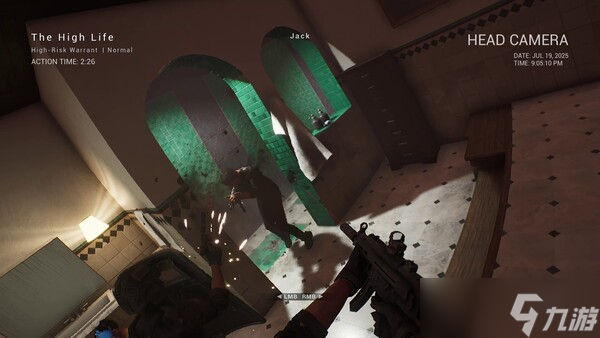 冒险射击游戏《SWAT Commander》7月31日登陆Steam平台