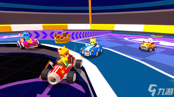 VR卡丁车竞速游戏《MEGARACER QUANTUMRUSH》在Steam商店正式上架