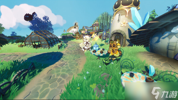 殖民地建设新作《钱钱向钱冲》于8月1日在Steam商店正式上架
