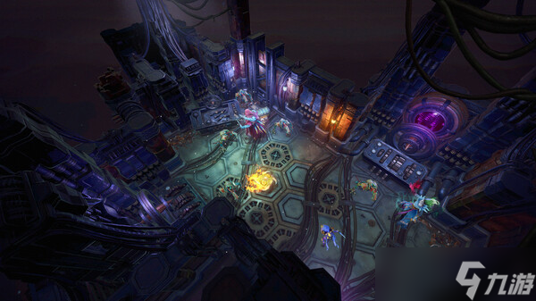 暗黑奇幻战术RPG游戏《霜港迷城》7月31日正式上线