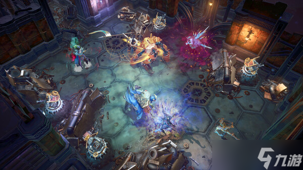 暗黑奇幻战术RPG游戏《霜港迷城》7月31日在Steam商店正式上架